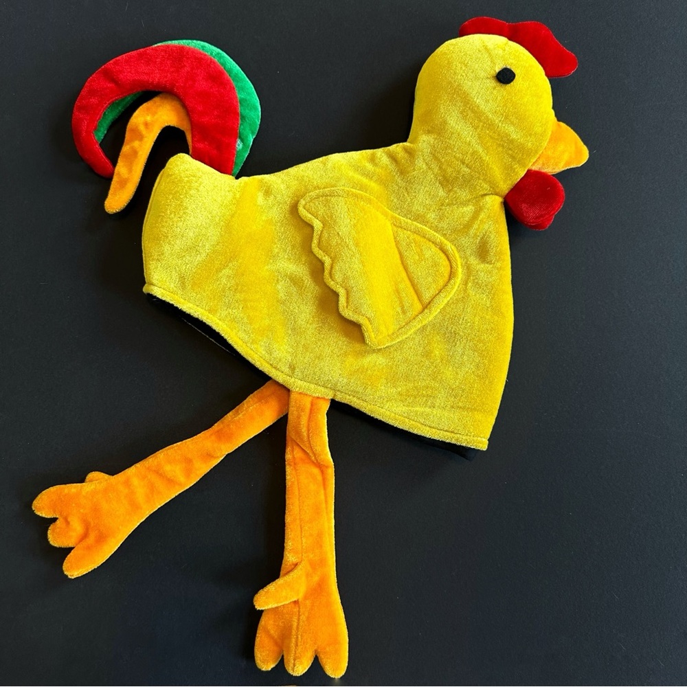 Fun Chicken Hat - Picture 2 of 4